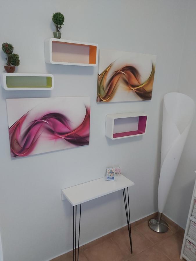 Machi Rooms Patitírion Eksteriør billede